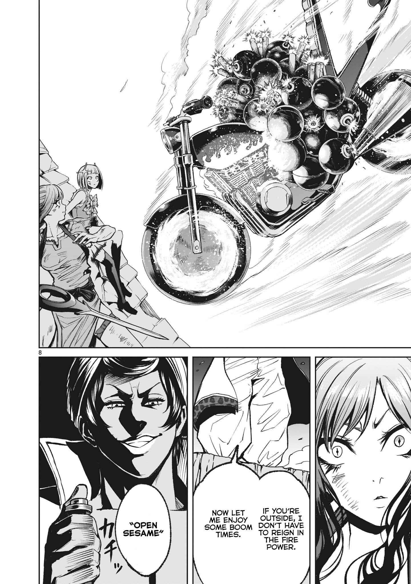 Rosen Garten Saga - Chapter 13 [photo 9] - MangaPorn