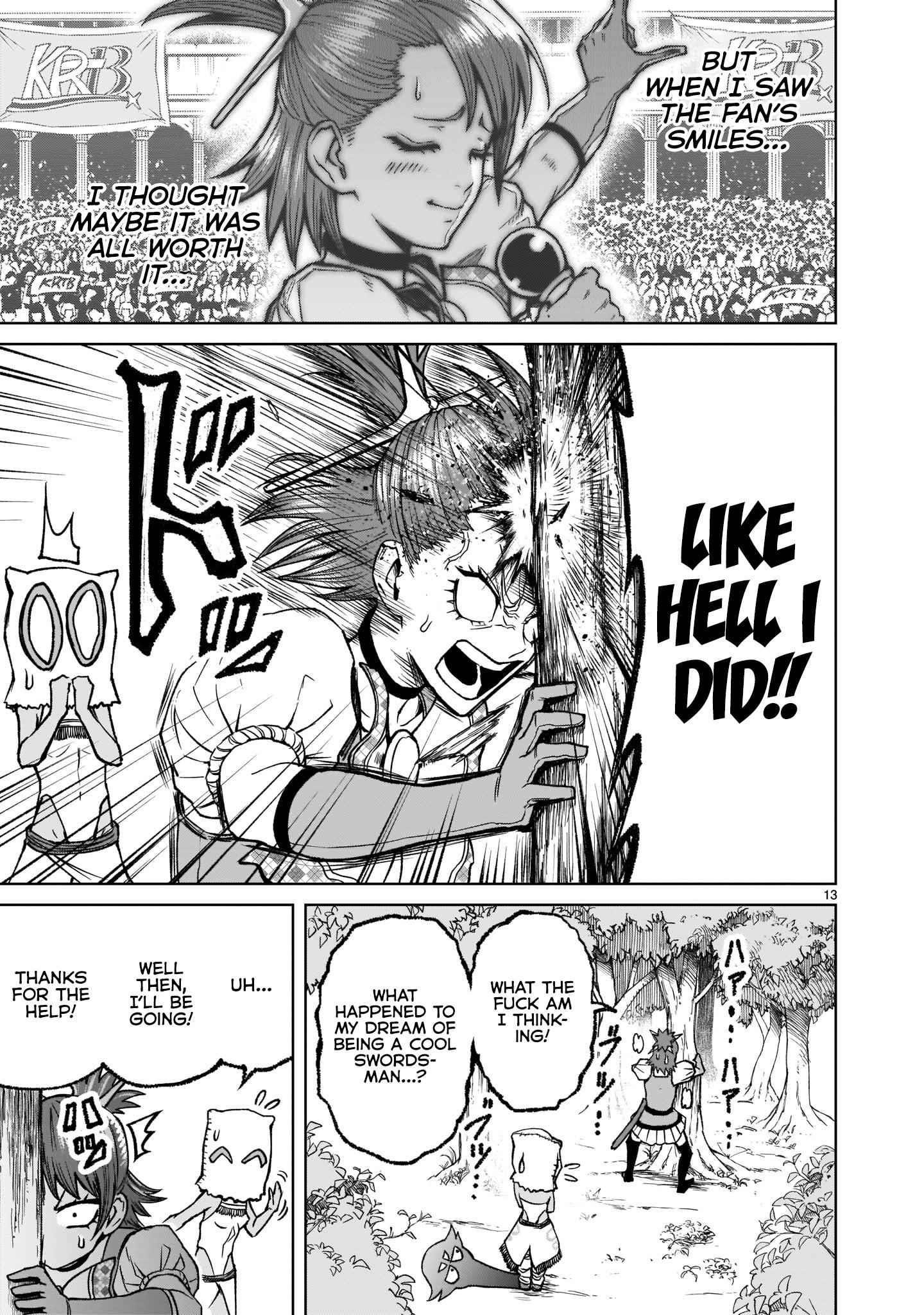 Rosen Garten Saga - Chapter 14 [photo 14] - MangaPorn