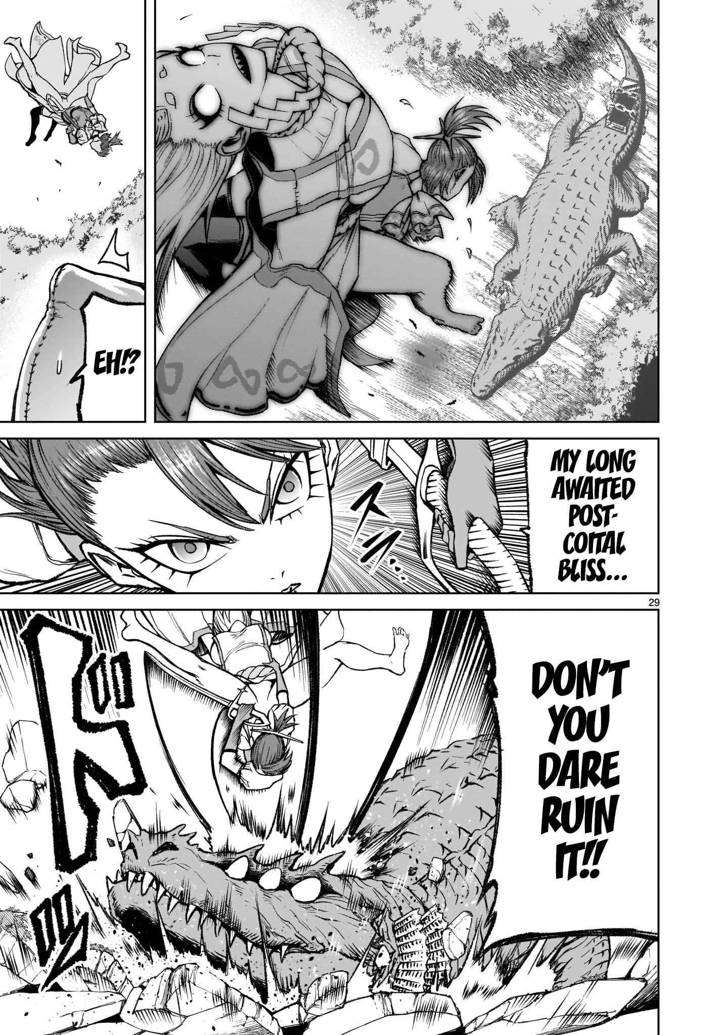 Rosen Garten Saga - Chapter 14 [photo 30] - MangaPorn