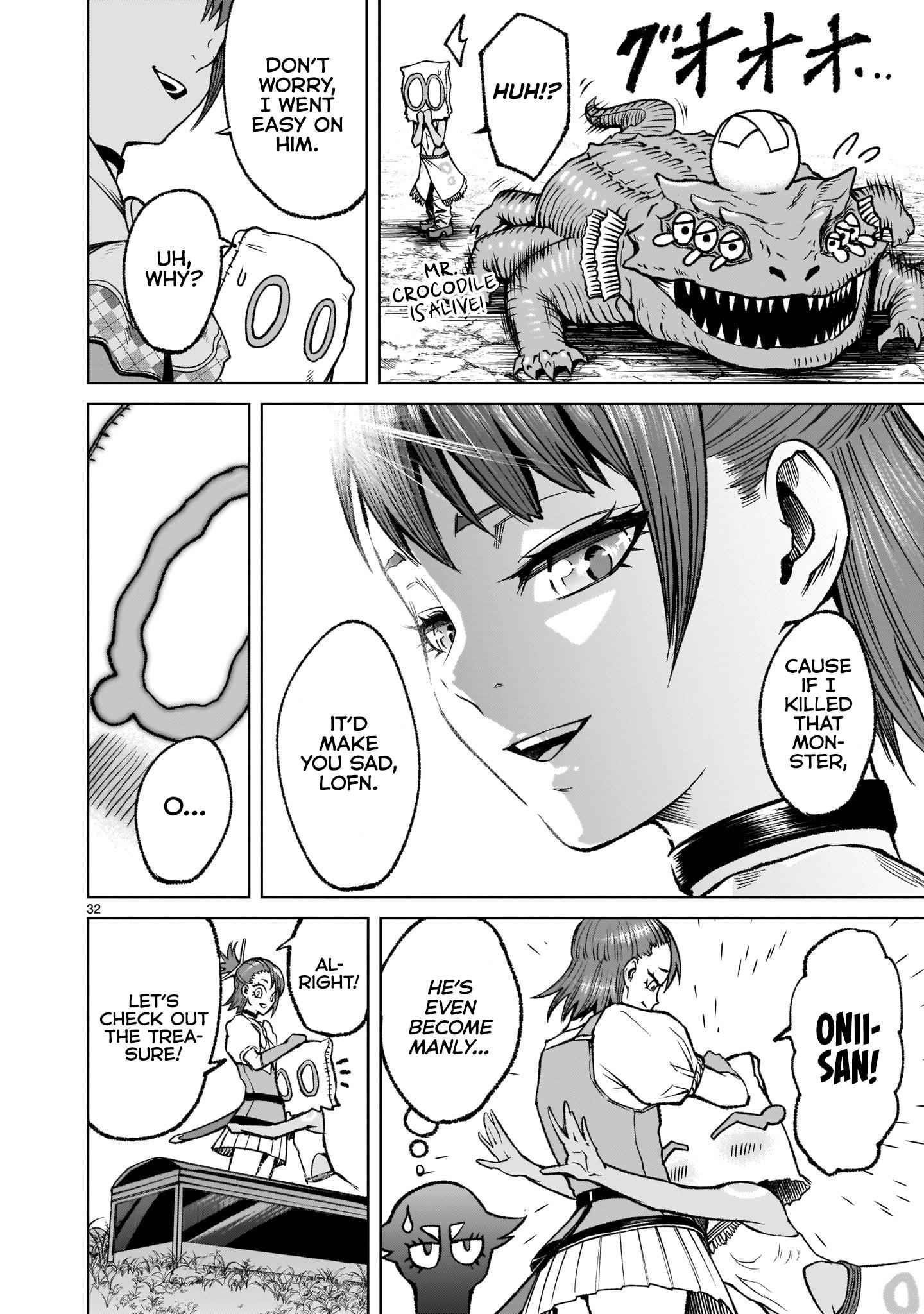 Rosen Garten Saga - Chapter 14 [photo 33] - MangaPorn