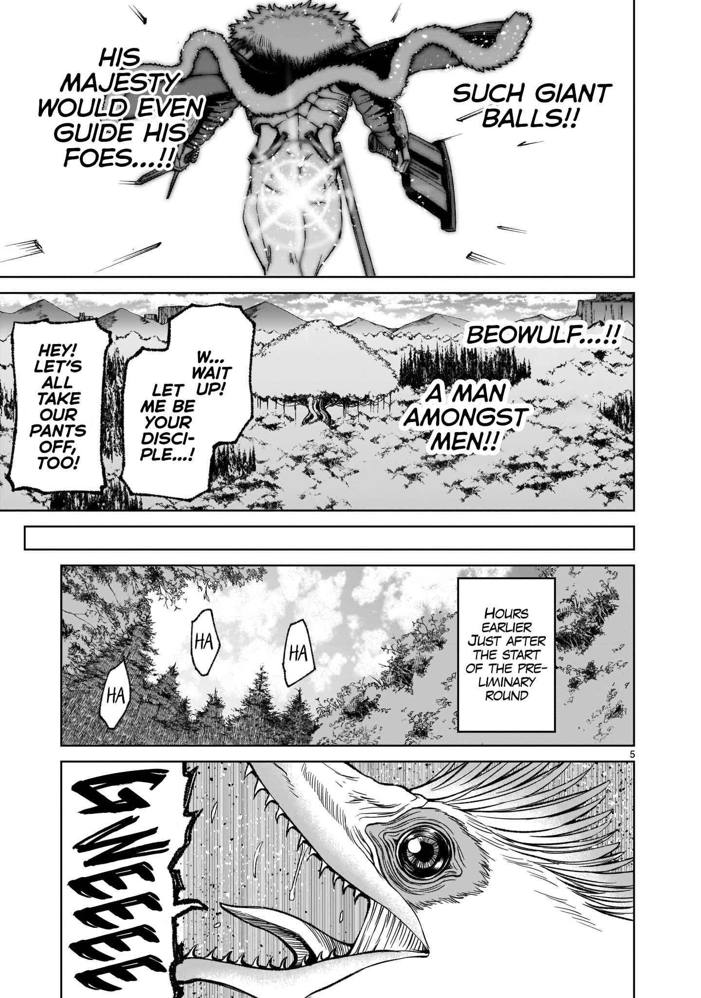 Rosen Garten Saga - Chapter 14 [photo 6] - MangaPorn