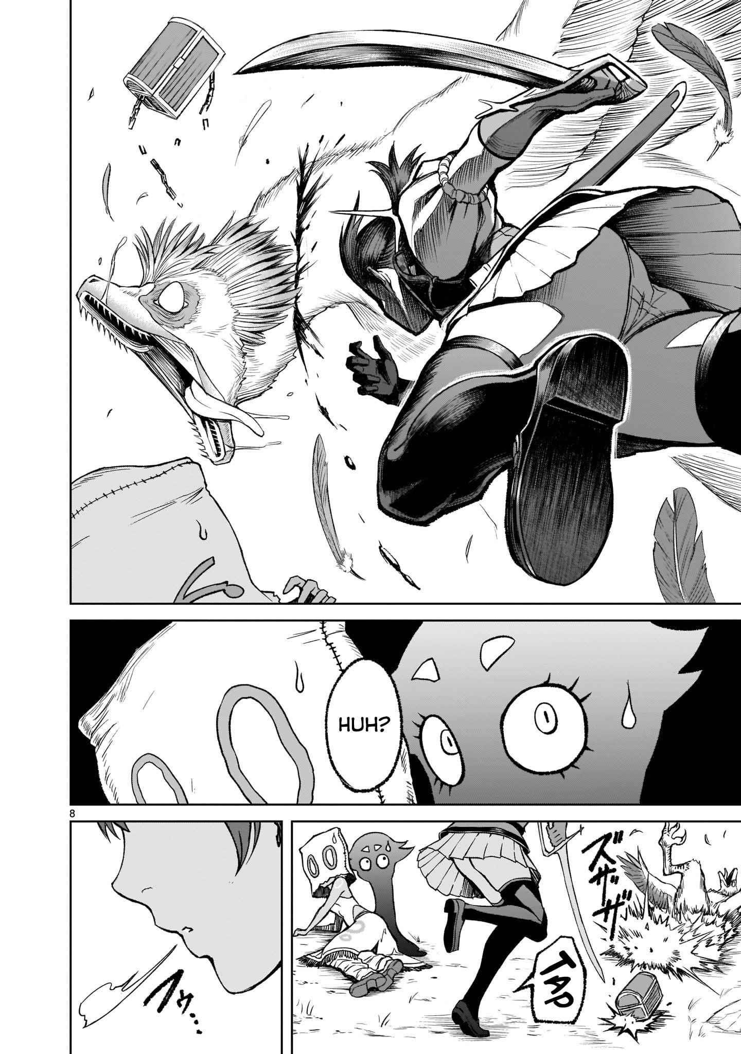 Rosen Garten Saga - Chapter 14 [photo 9] - MangaPorn