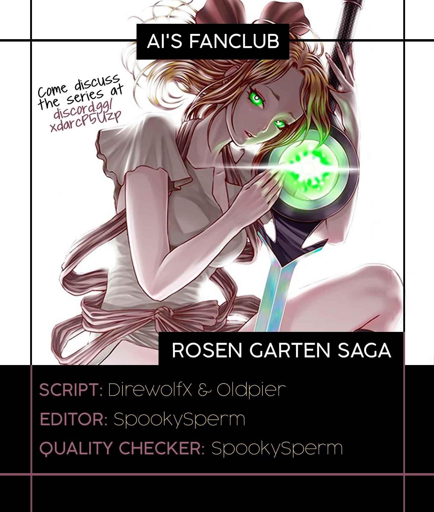 Rosen Garten Saga - Chapter 15 [photo 1] - MangaPorn