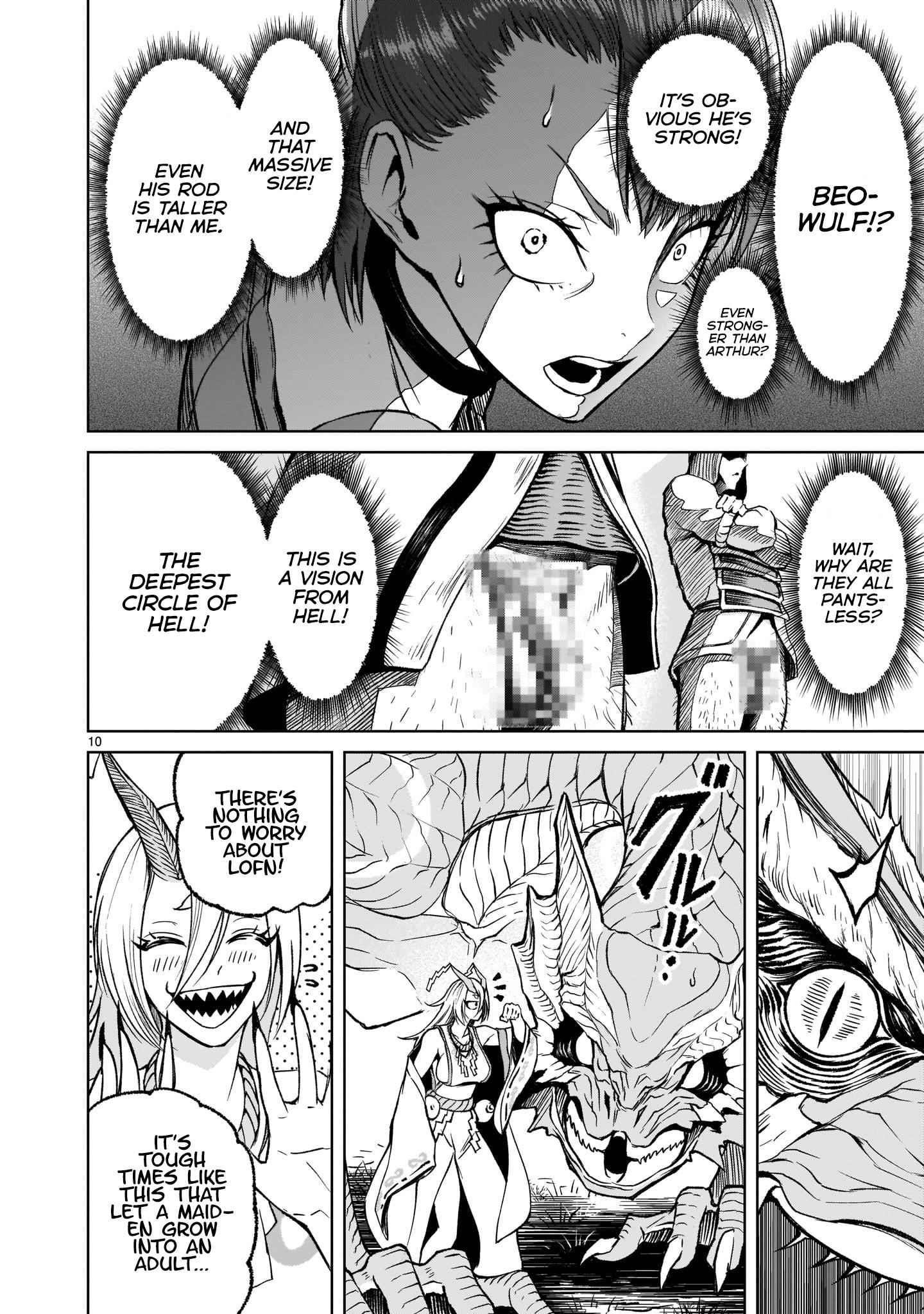 Rosen Garten Saga - Chapter 15 [photo 10] - MangaPorn