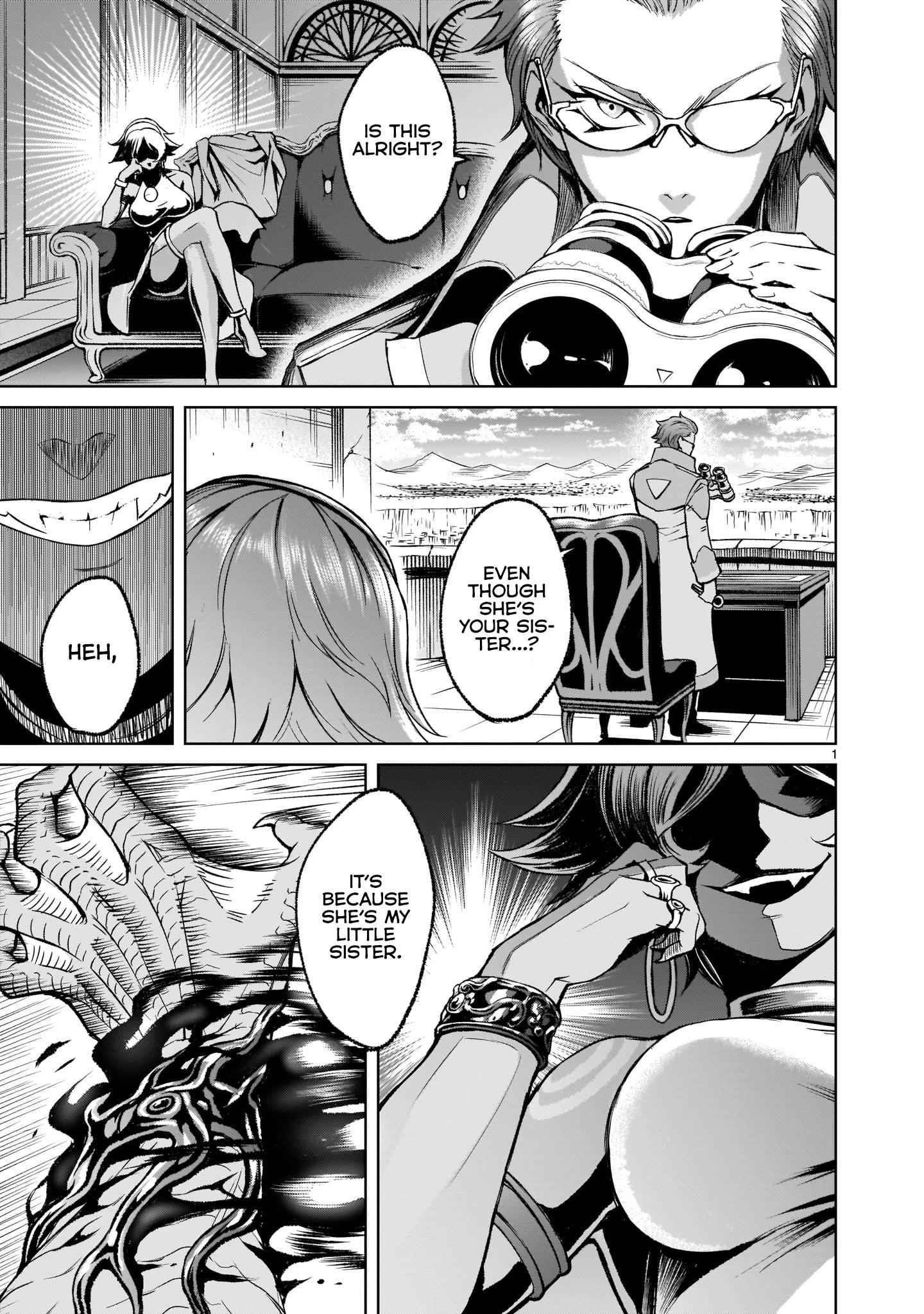 Rosen Garten Saga - Chapter 15 [photo 2] - MangaPorn