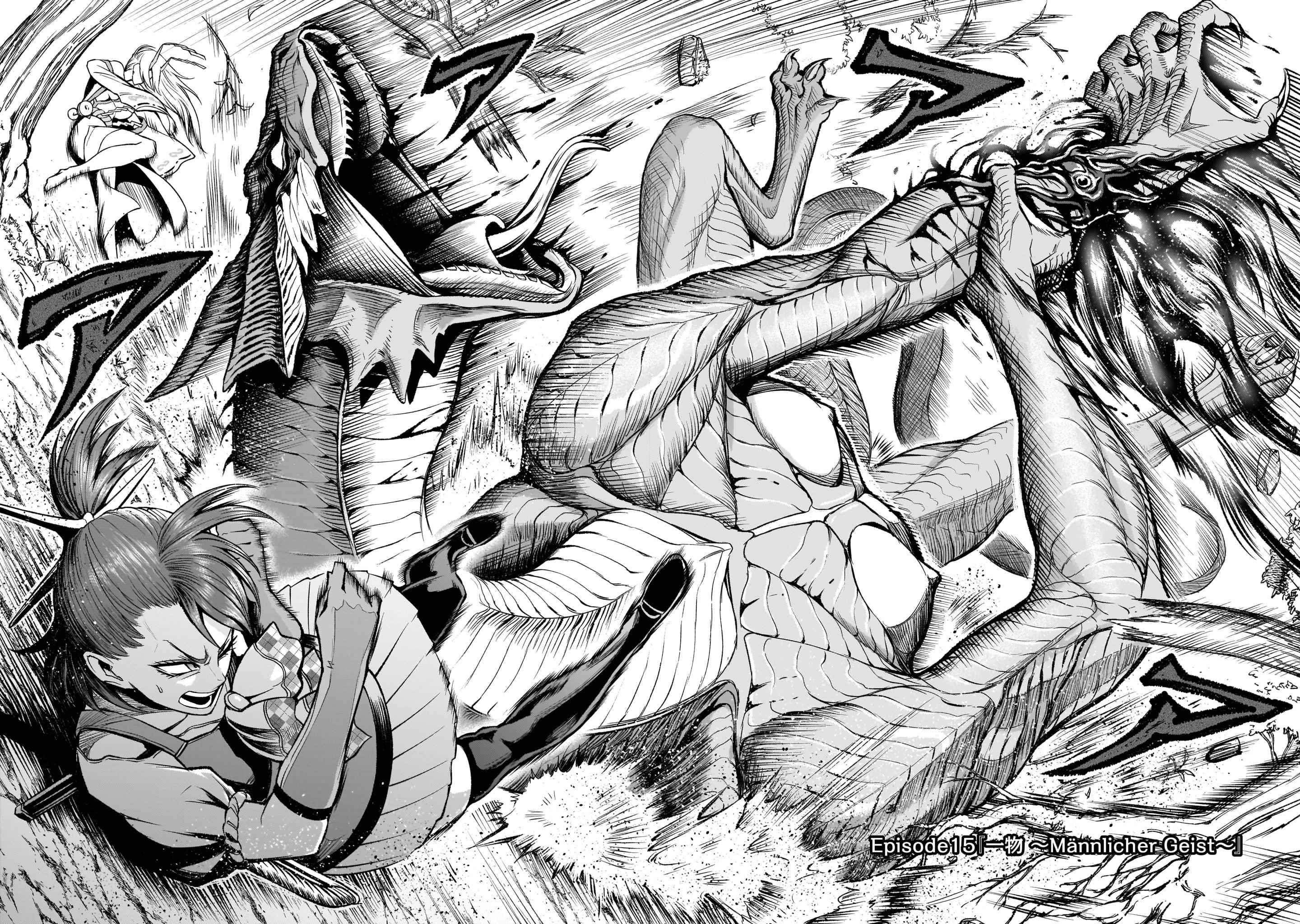 Rosen Garten Saga - Chapter 15 [photo 3] - MangaPorn