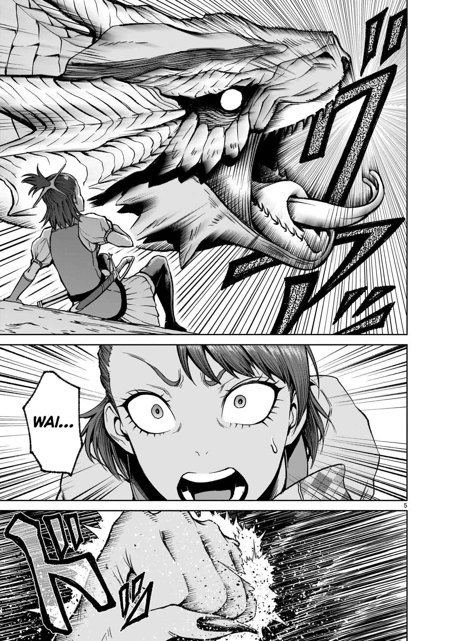 Rosen Garten Saga - Chapter 15 [photo 5] - MangaPorn