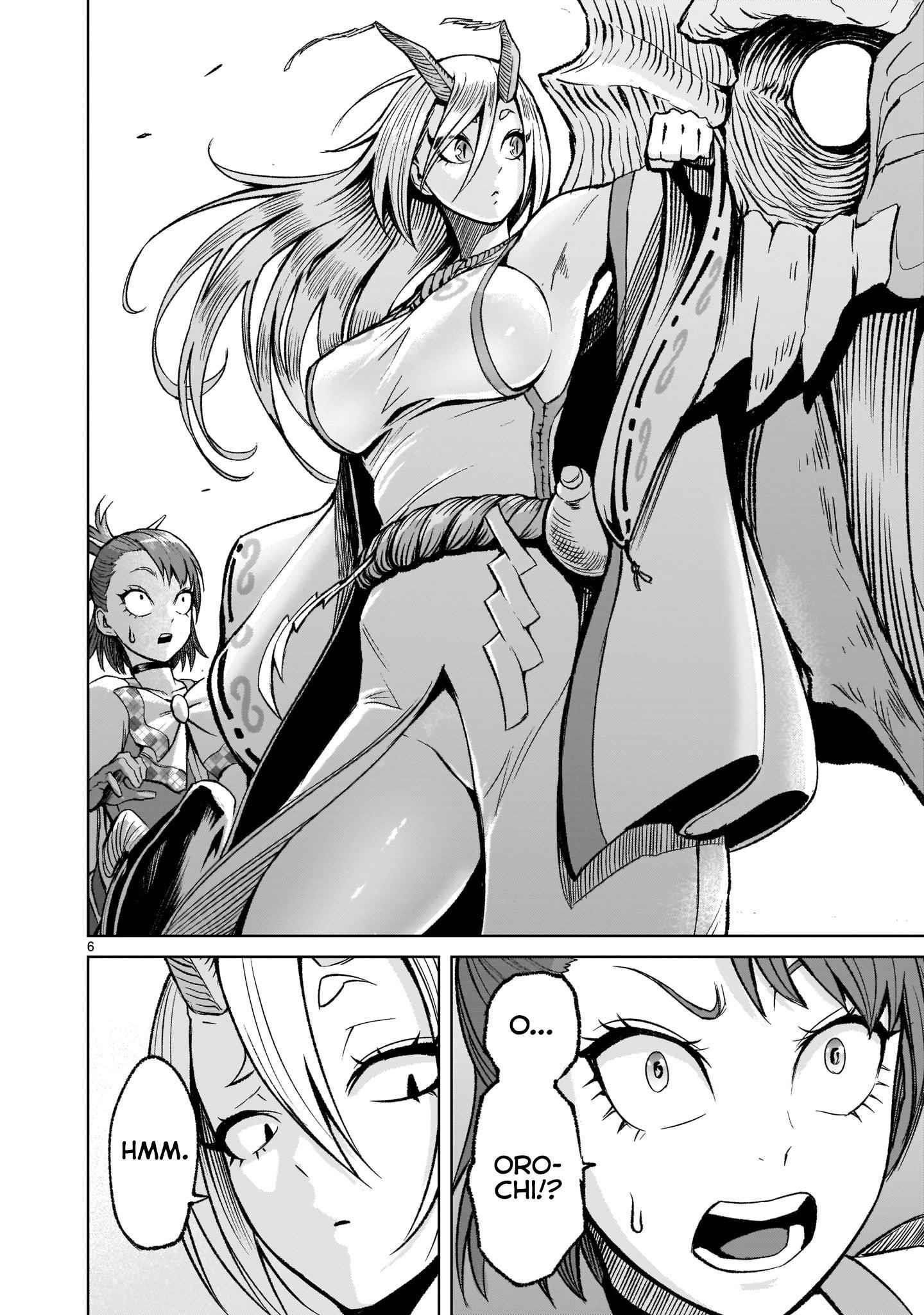 Rosen Garten Saga - Chapter 15 [photo 6] - MangaPorn