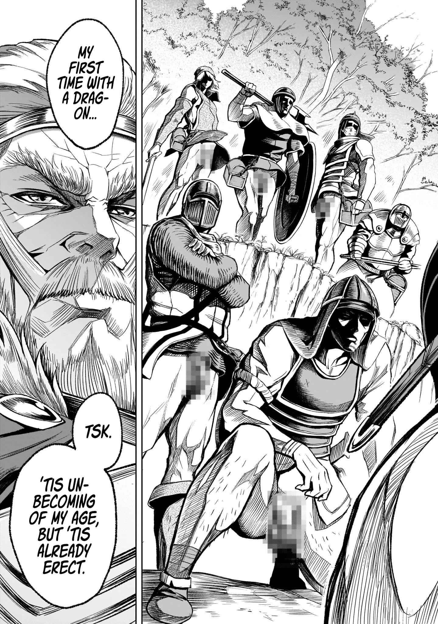 Rosen Garten Saga - Chapter 15 [photo 9] - MangaPorn