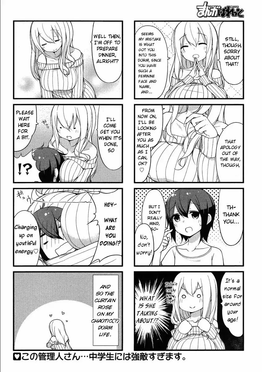 Sunoharasou no Kanrinin-san - Chapter 1 [photo 13] - MangaPorn