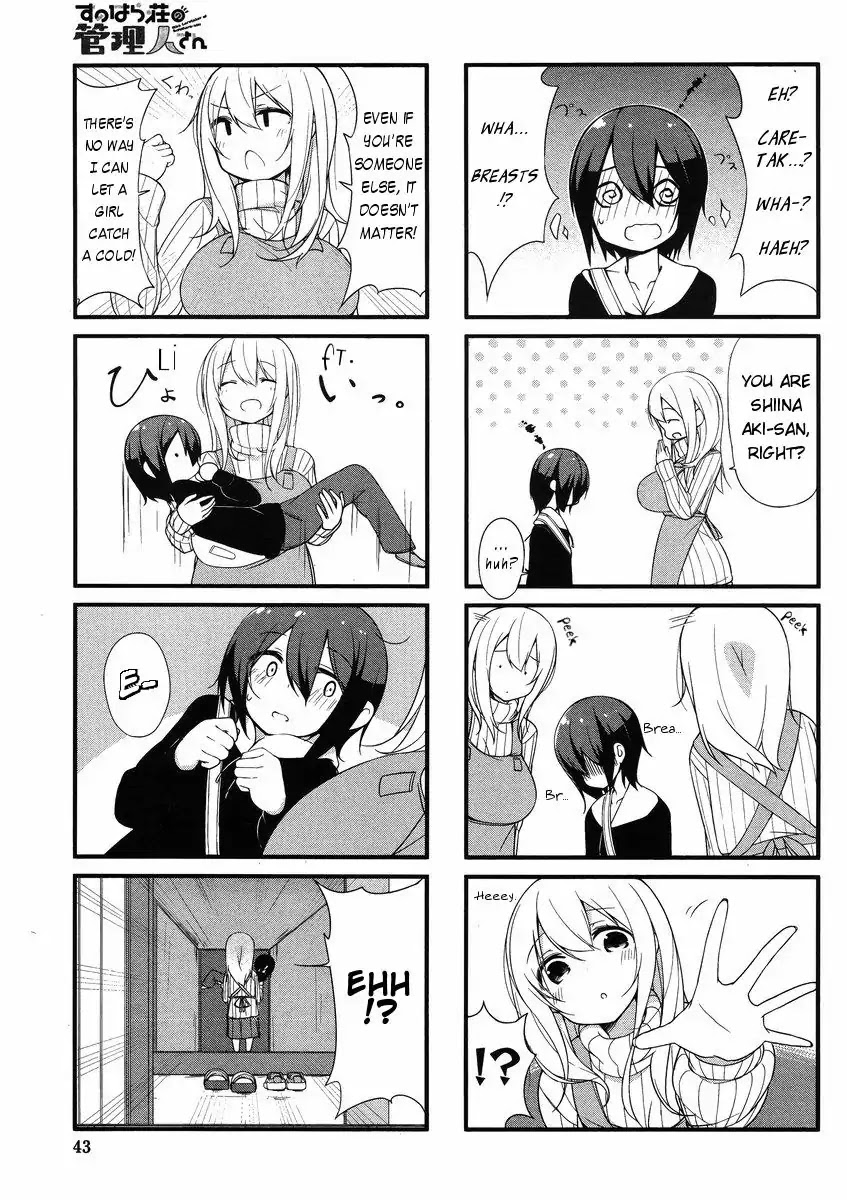 Sunoharasou no Kanrinin-san - Chapter 1 [photo 6] - MangaPorn