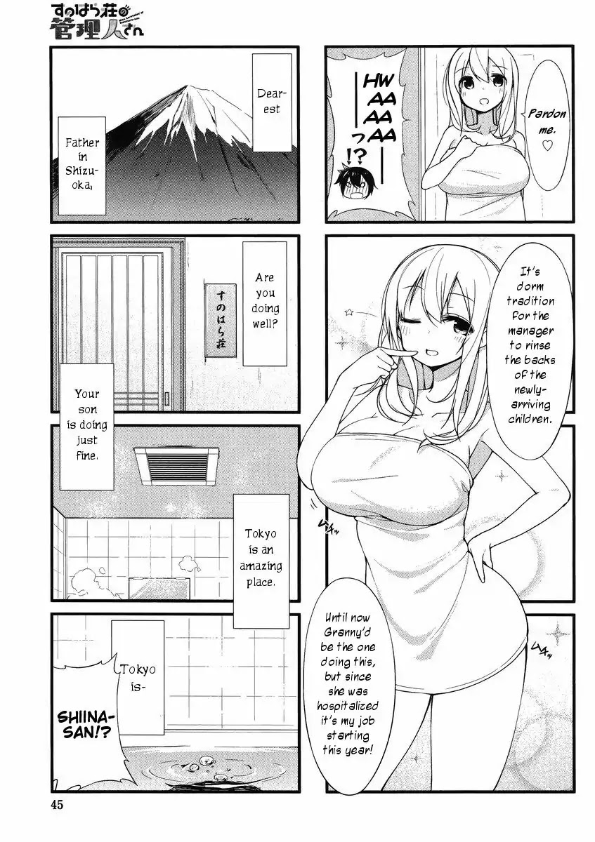 Sunoharasou no Kanrinin-san - Chapter 1 [photo 8] - MangaPorn