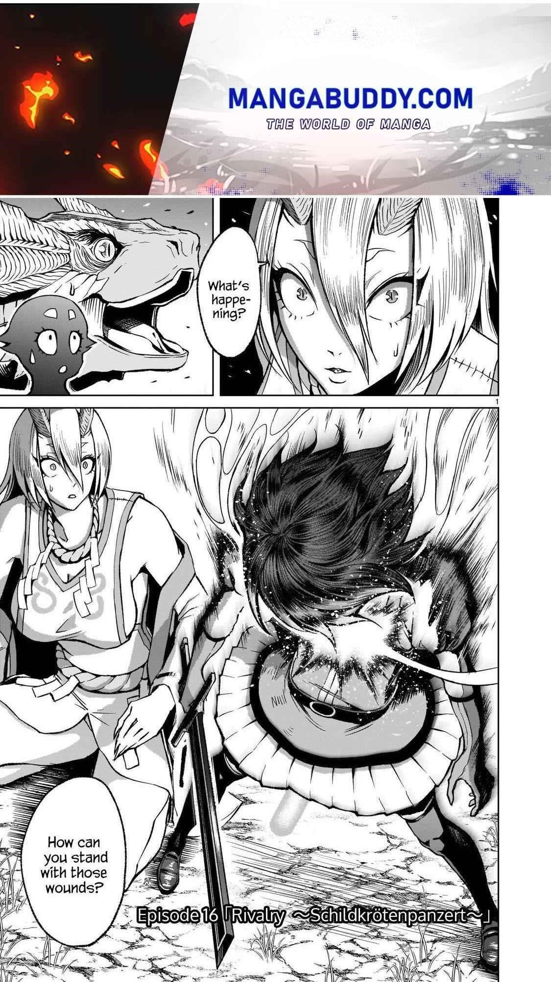 Rosen Garten Saga - Chapter 16 [photo 1] - MangaPorn