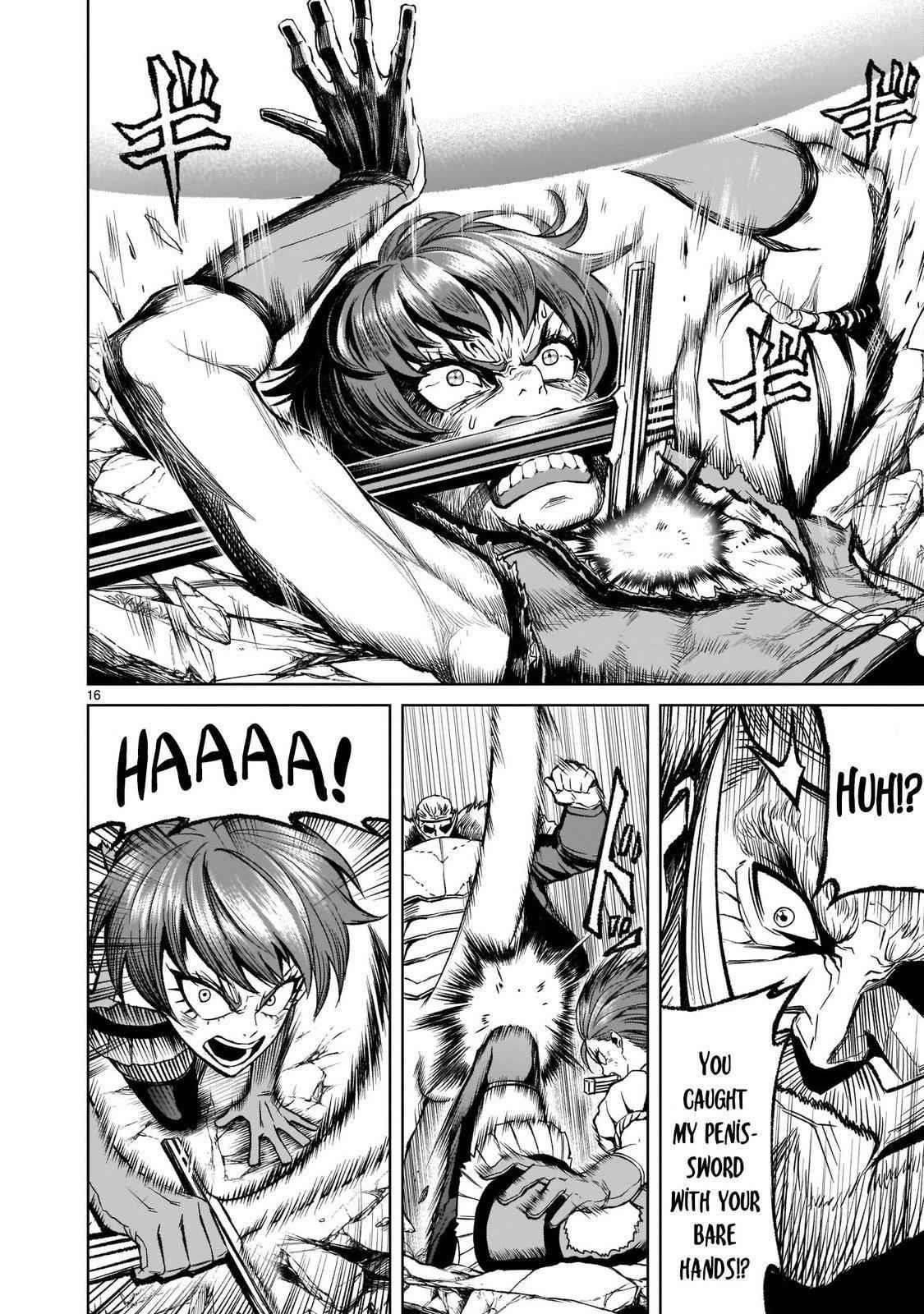 Rosen Garten Saga - Chapter 16 [photo 16] - MangaPorn