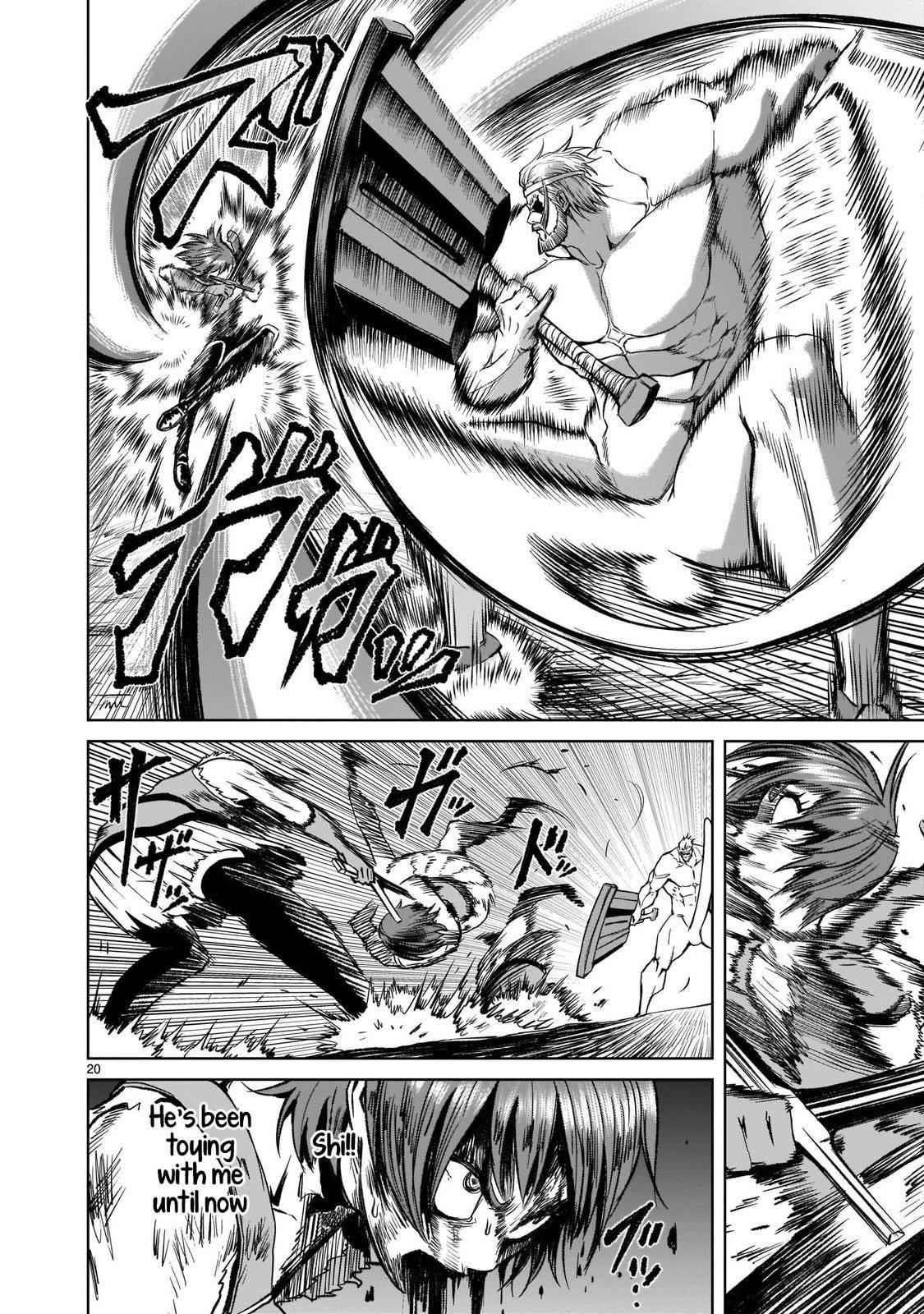 Rosen Garten Saga - Chapter 16 [photo 20] - MangaPorn