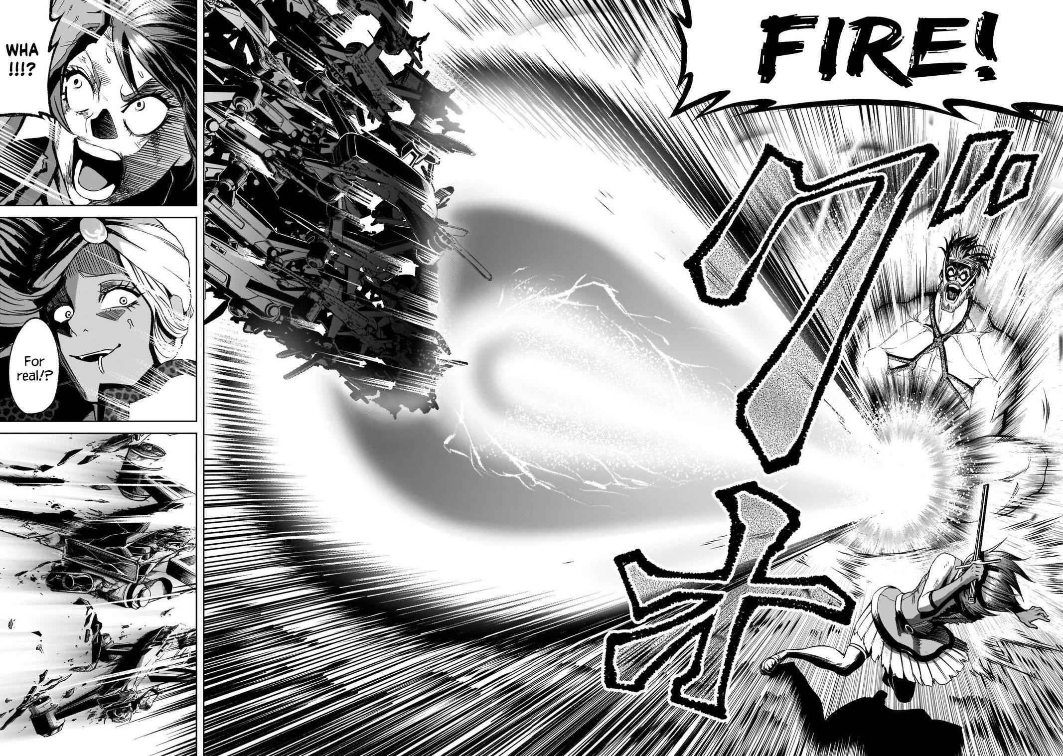 Rosen Garten Saga - Chapter 16 [photo 36] - MangaPorn