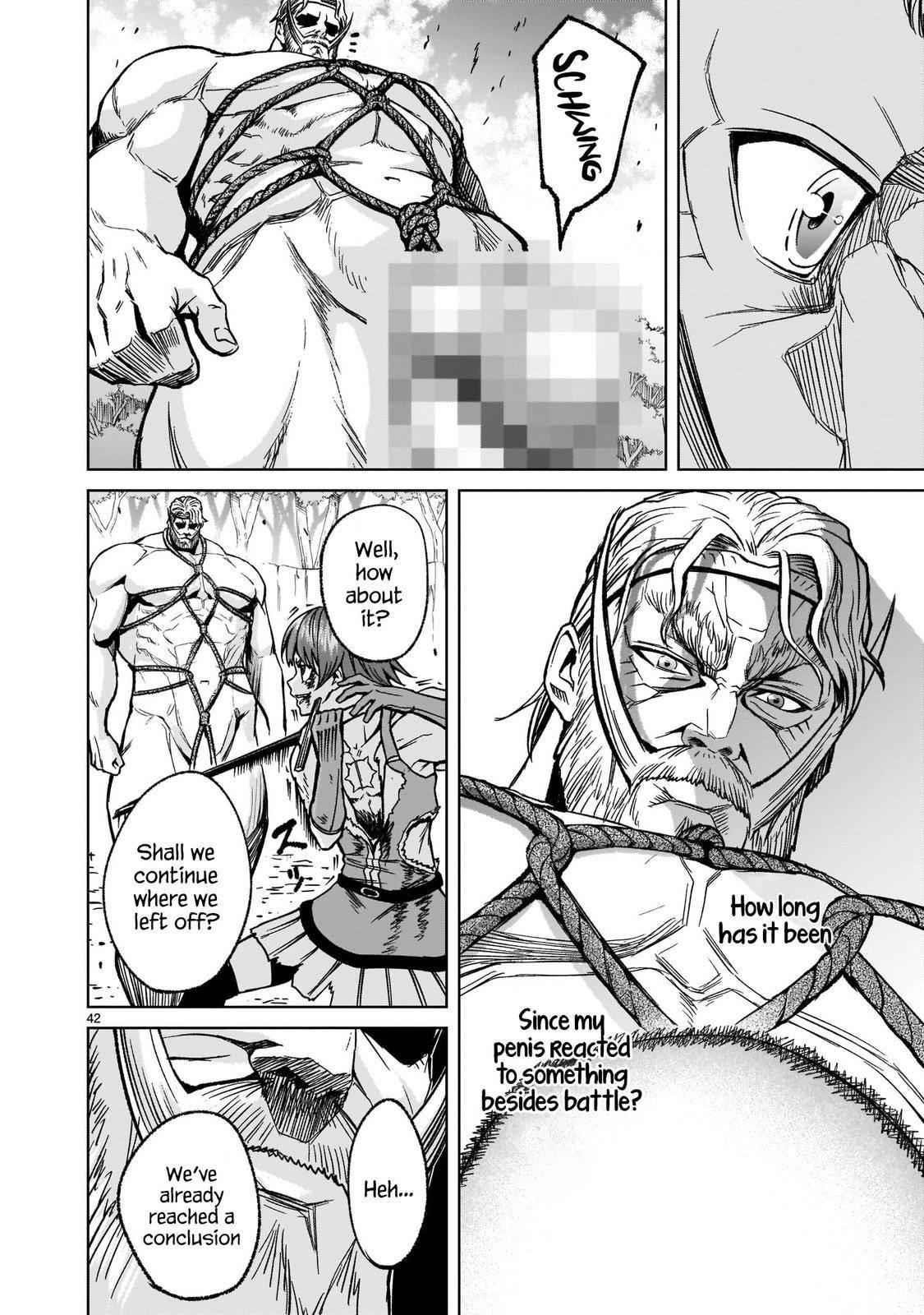 Rosen Garten Saga - Chapter 16 [photo 41] - MangaPorn