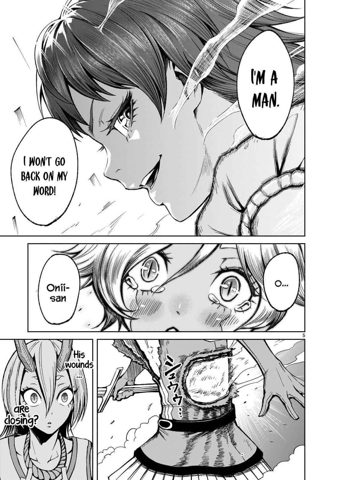 Rosen Garten Saga - Chapter 16 [photo 5] - MangaPorn