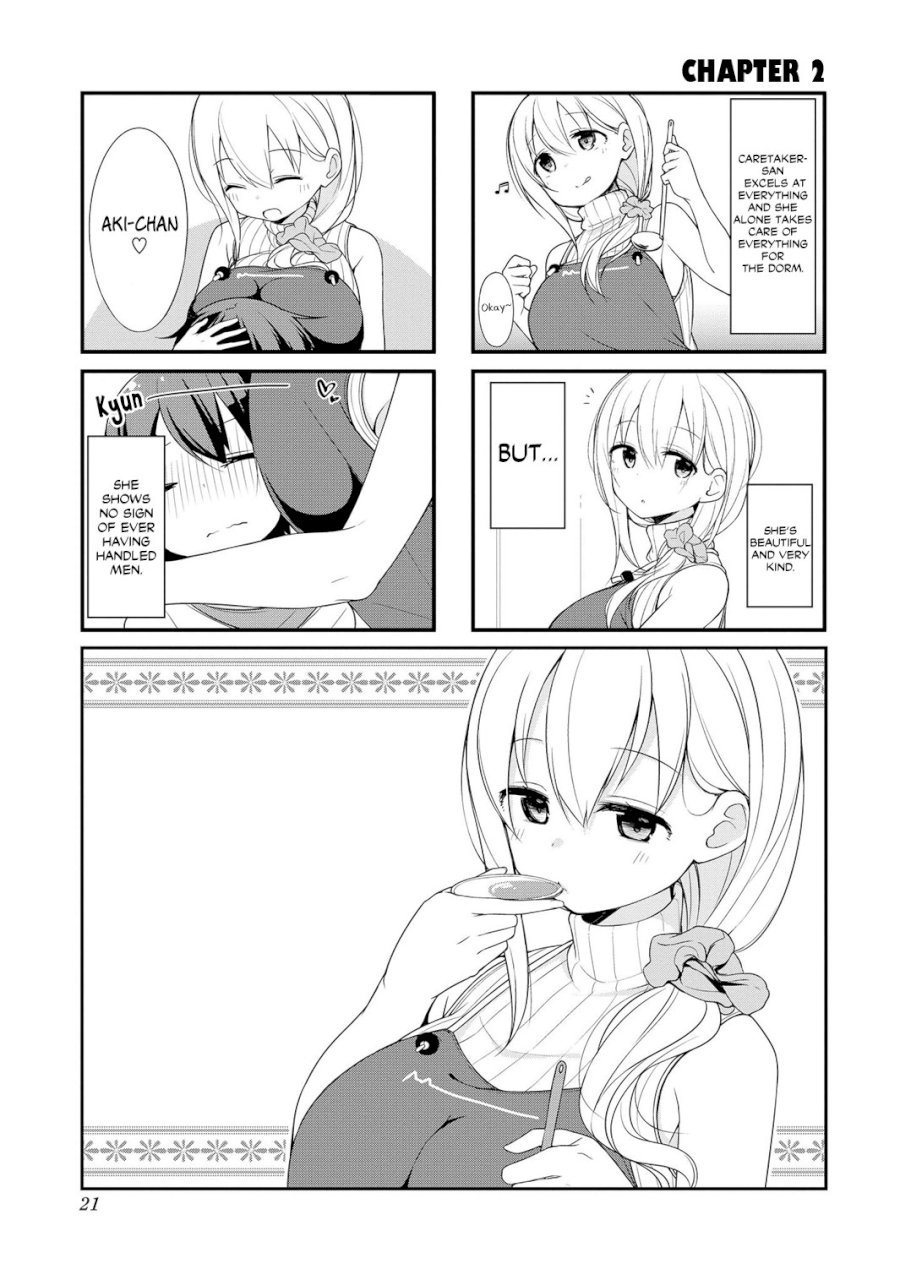 Sunoharasou no Kanrinin-san - Chapter 2 [photo 2] - MangaPorn