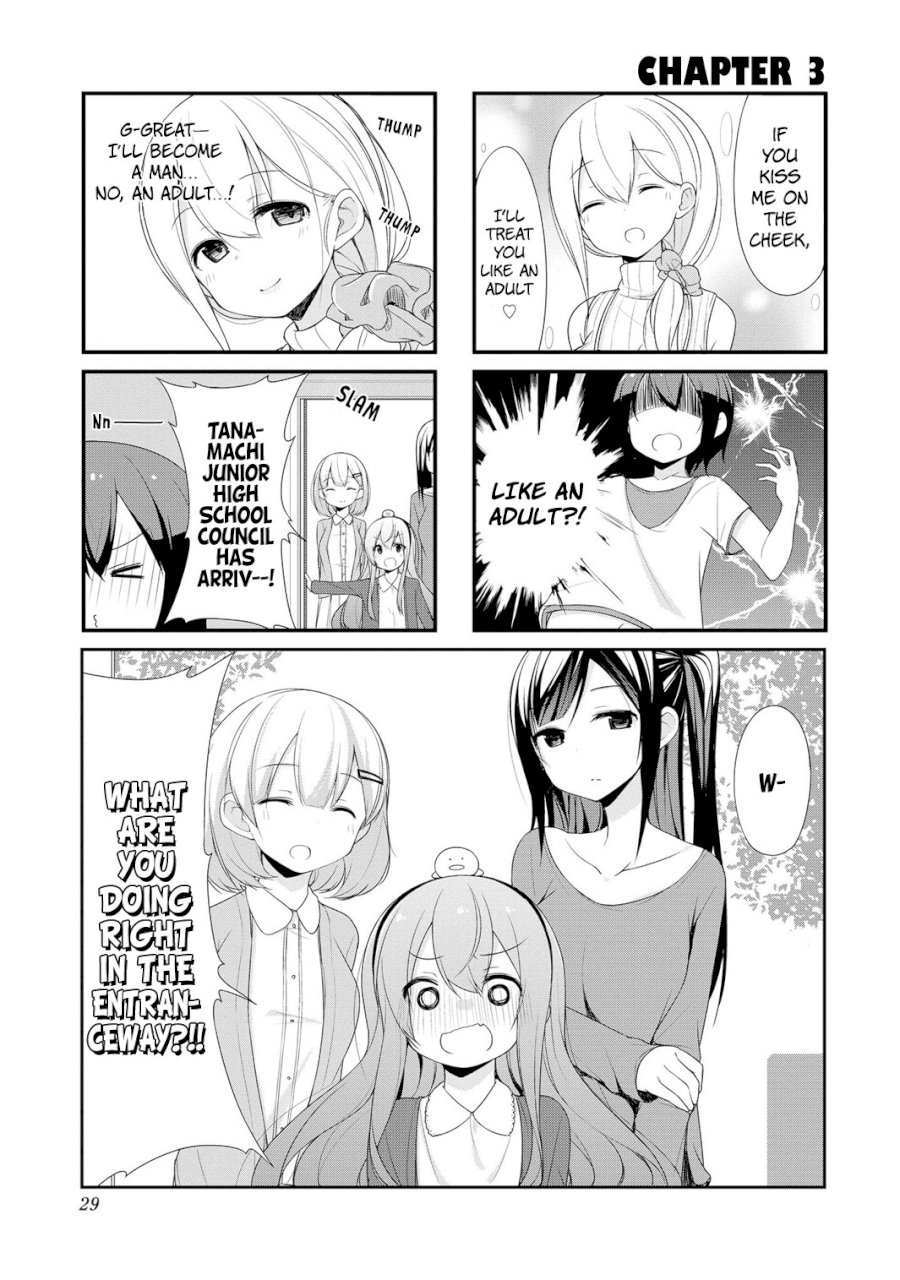 Sunoharasou no Kanrinin-san - Chapter 3 [photo 2] - MangaPorn