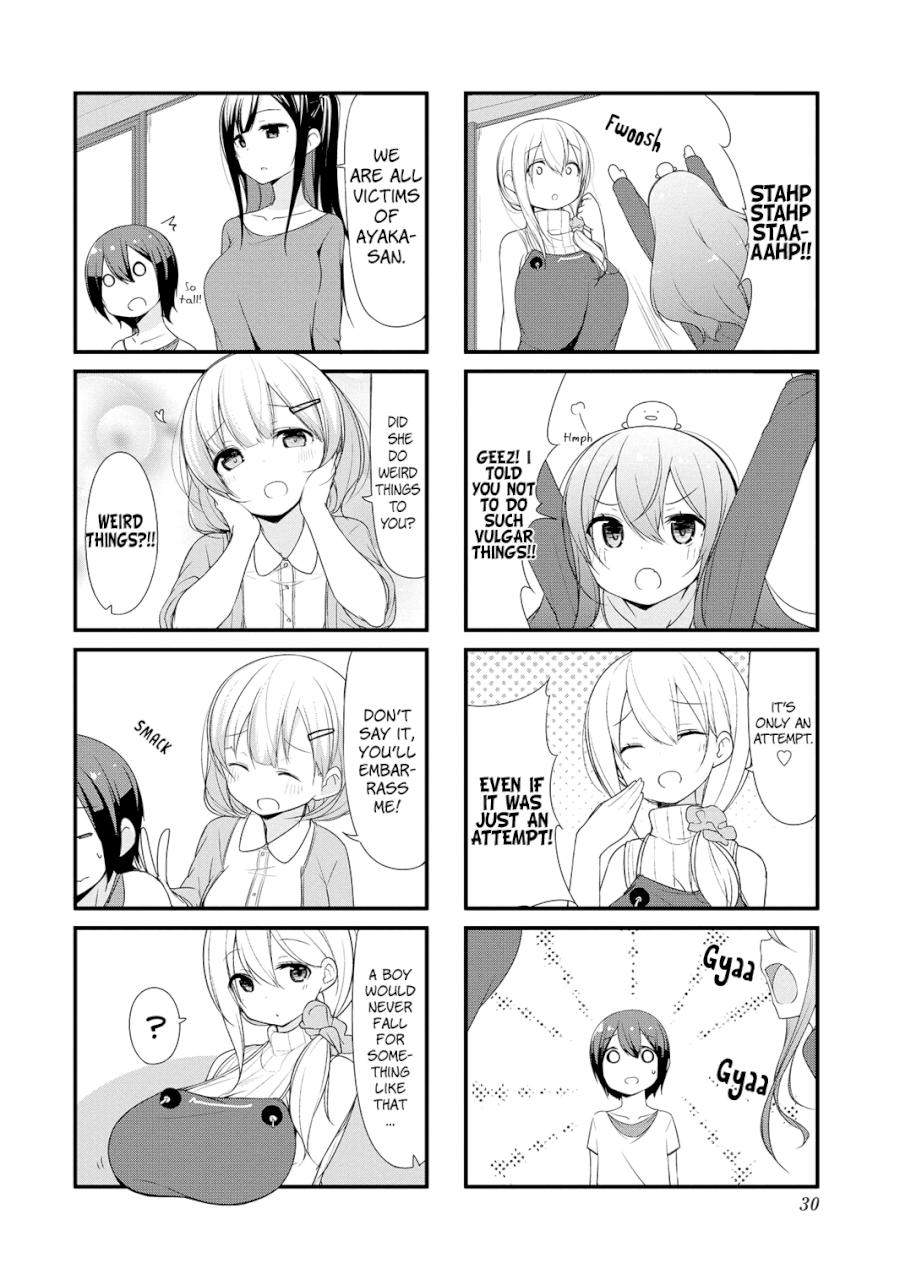 Sunoharasou no Kanrinin-san - Chapter 3 [photo 3] - MangaPorn