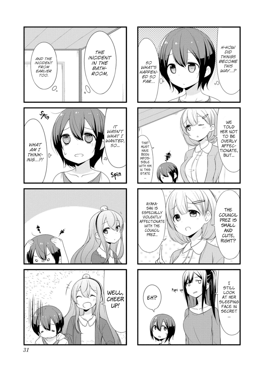 Sunoharasou no Kanrinin-san - Chapter 3 [photo 4] - MangaPorn