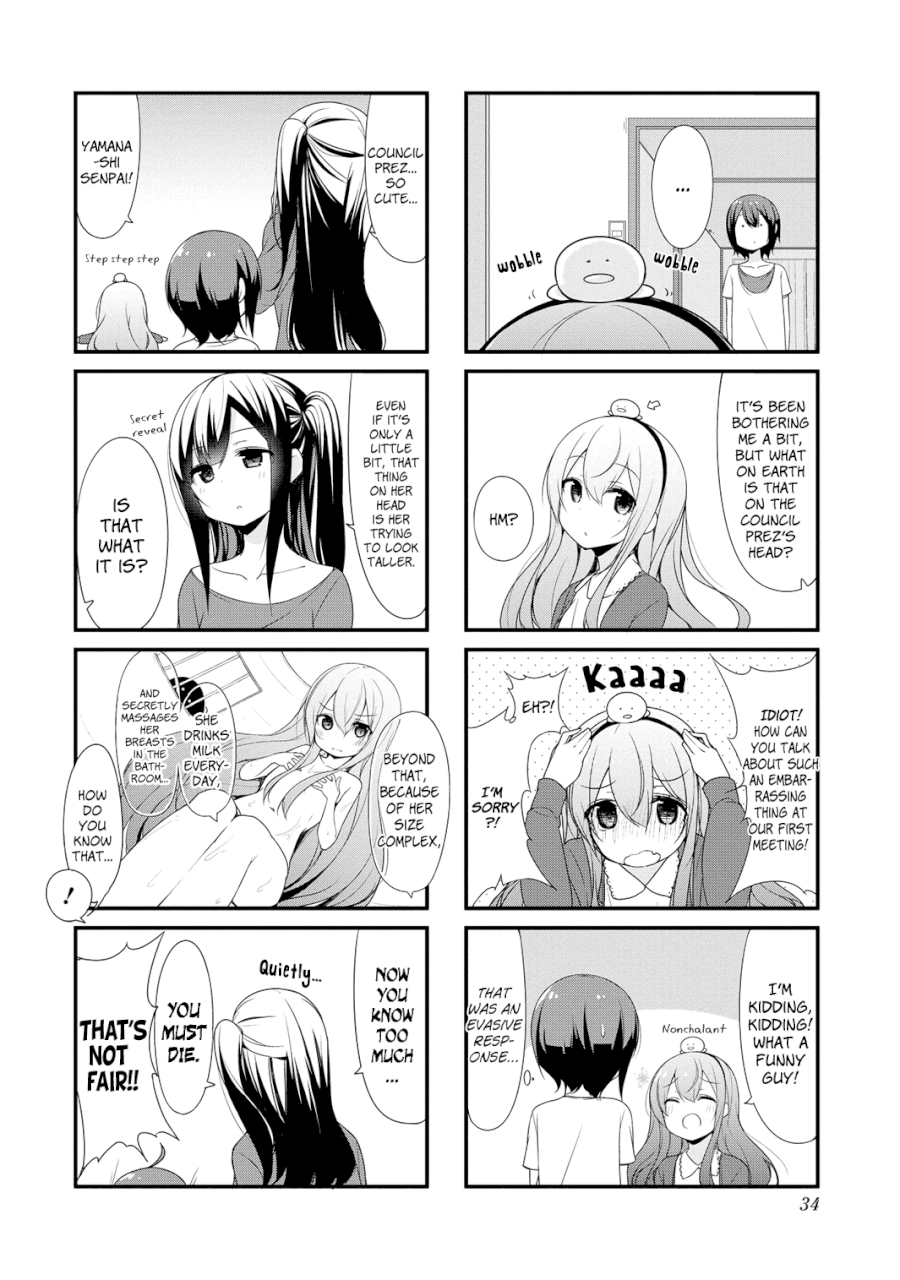 Sunoharasou no Kanrinin-san - Chapter 3 [photo 7] - MangaPorn