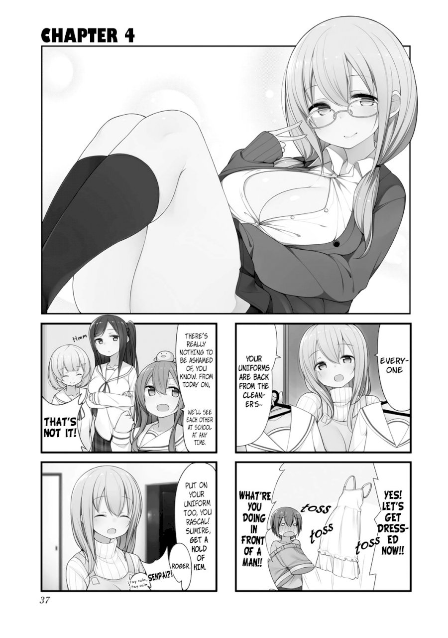 Sunoharasou no Kanrinin-san - Chapter 4 [photo 2] - MangaPorn