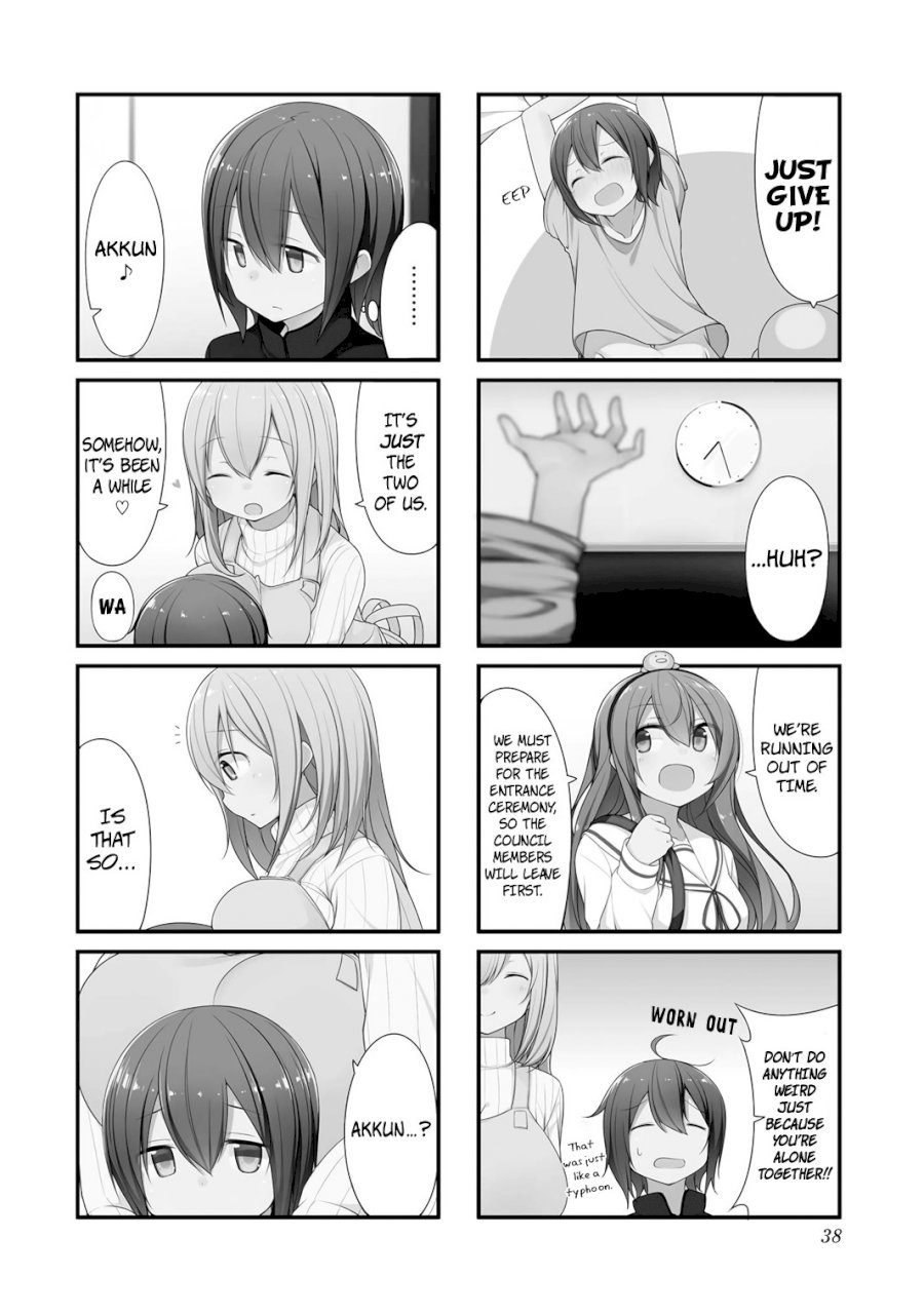 Sunoharasou no Kanrinin-san - Chapter 4 [photo 3] - MangaPorn