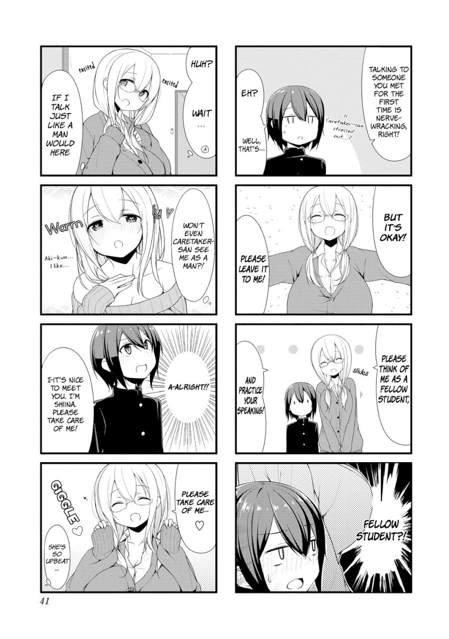 Sunoharasou no Kanrinin-san - Chapter 4 [photo 6] - MangaPorn