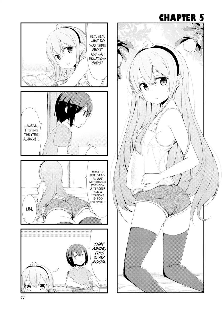 Sunoharasou no Kanrinin-san - Chapter 5 [photo 2] - MangaPorn