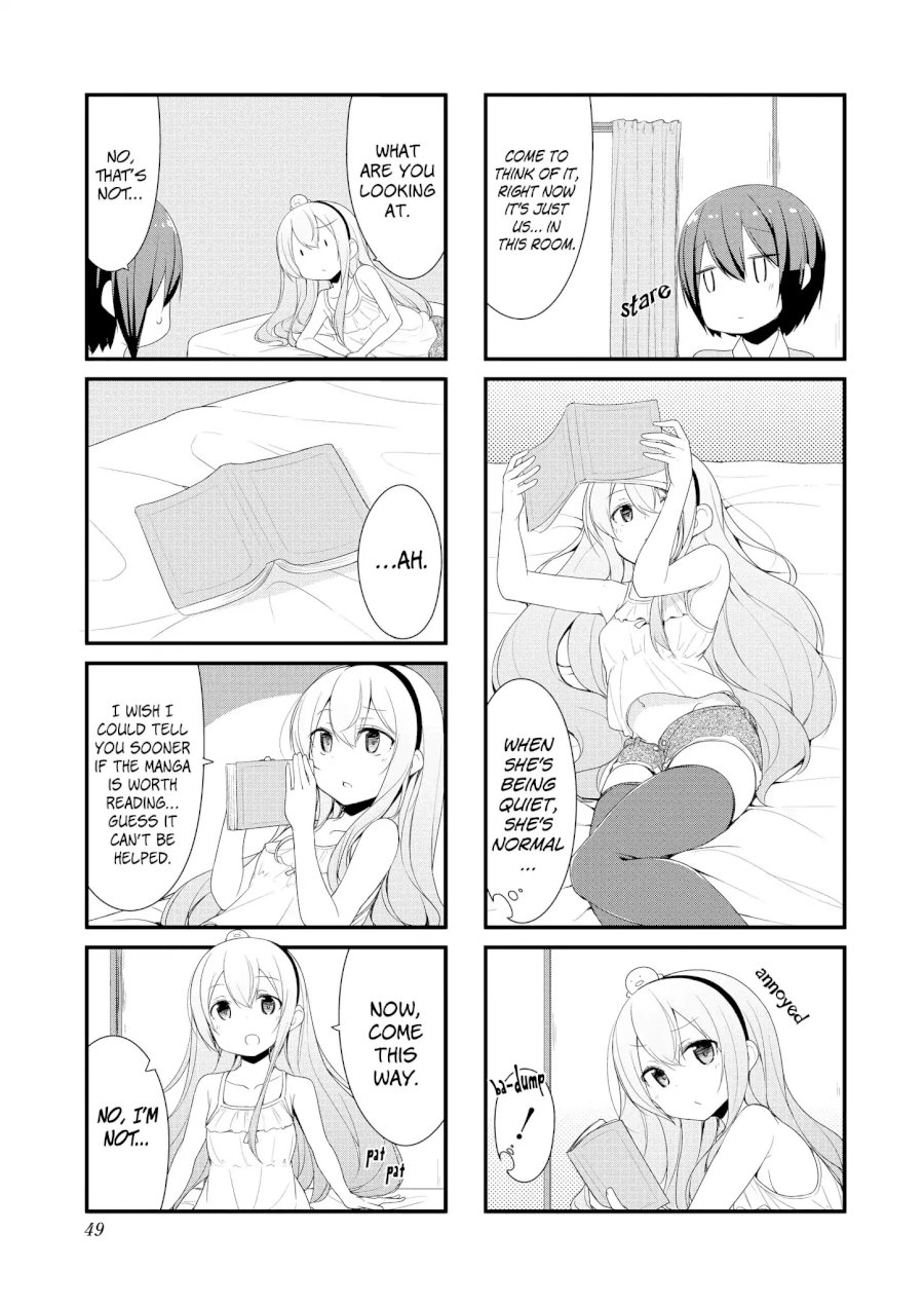 Sunoharasou no Kanrinin-san - Chapter 5 [photo 4] - MangaPorn