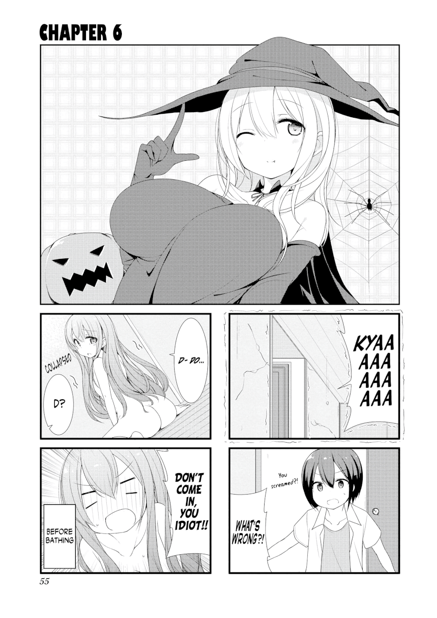 Sunoharasou no Kanrinin-san - Chapter 6 [photo 2] - MangaPorn