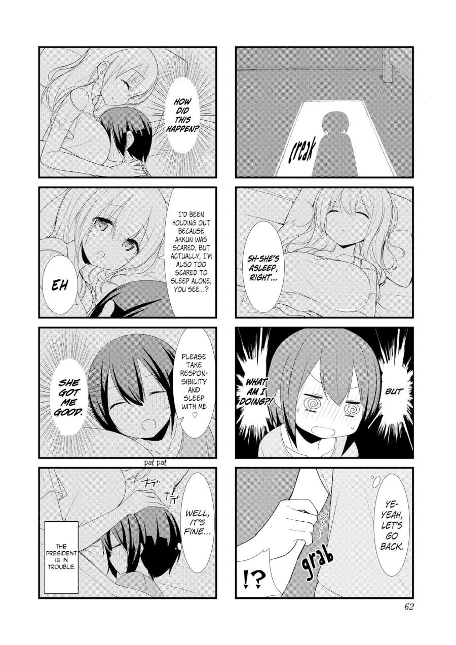 Sunoharasou no Kanrinin-san - Chapter 6 [photo 9] - MangaPorn