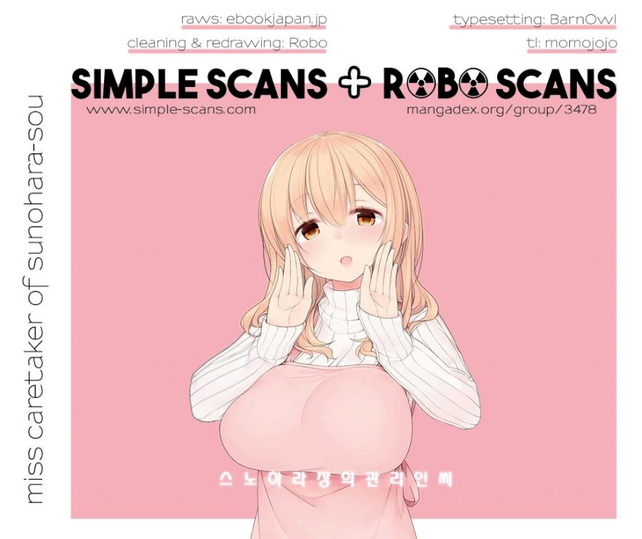 Sunoharasou no Kanrinin-san - Chapter 7 [photo 1] - MangaPorn