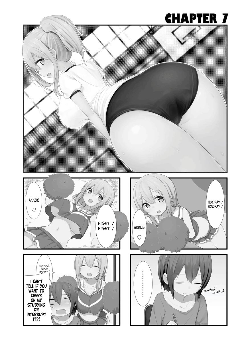 Sunoharasou no Kanrinin-san - Chapter 7 [photo 2] - MangaPorn