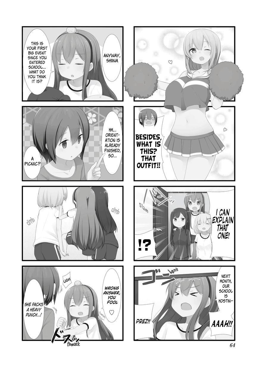 Sunoharasou no Kanrinin-san - Chapter 7 [photo 3] - MangaPorn