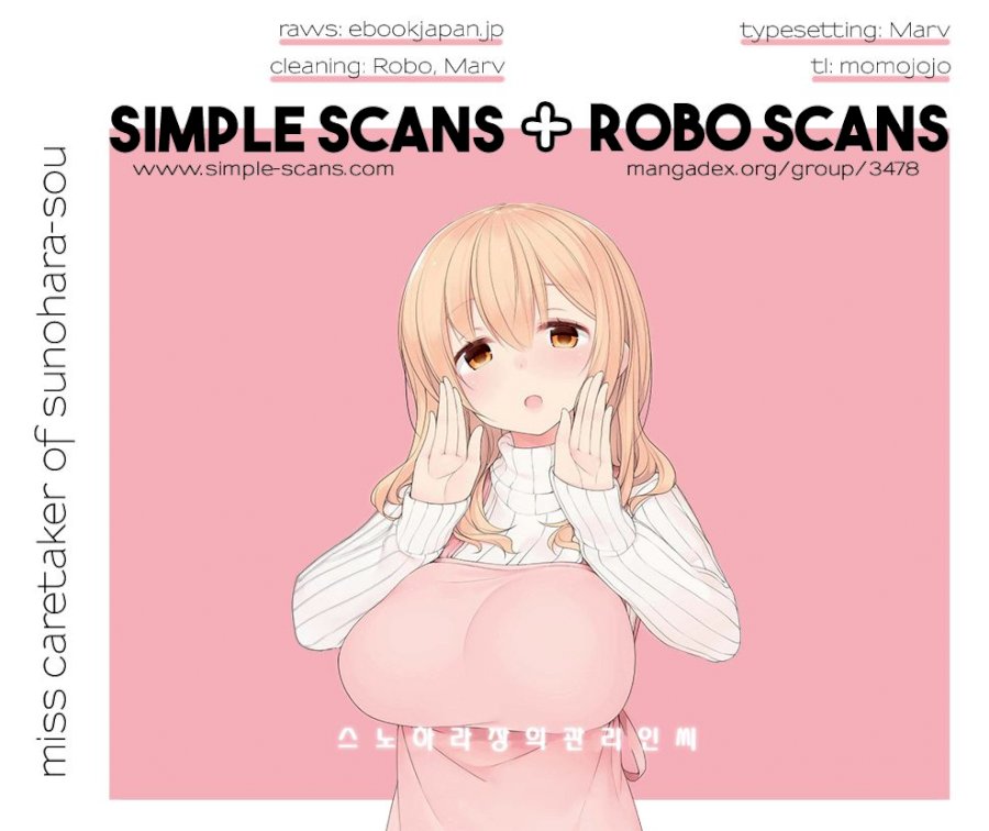 Sunoharasou no Kanrinin-san - Chapter 8 [photo 1] - MangaPorn