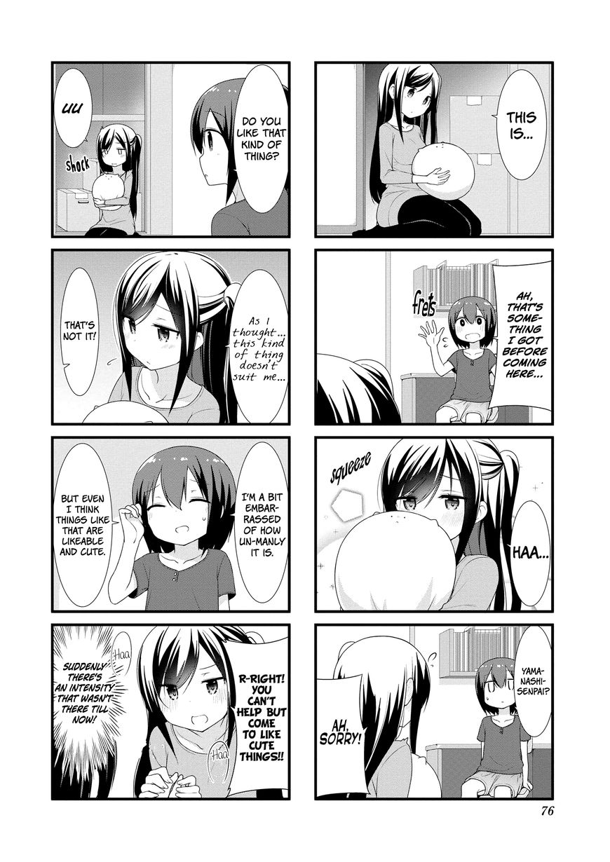 Sunoharasou no Kanrinin-san - Chapter 8 [photo 7] - MangaPorn