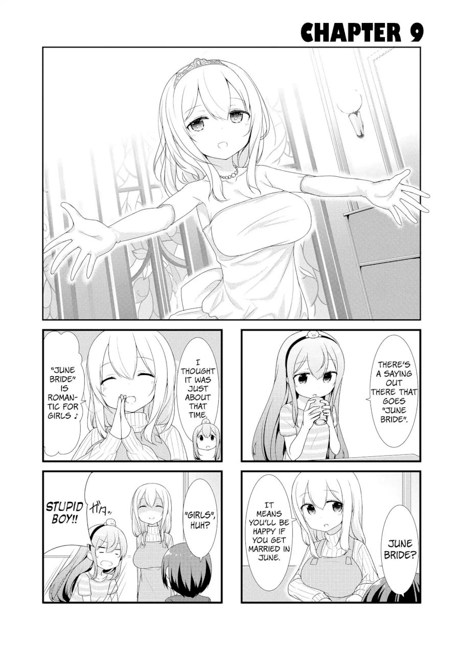 Sunoharasou no Kanrinin-san - Chapter 9 [photo 1] - MangaPorn