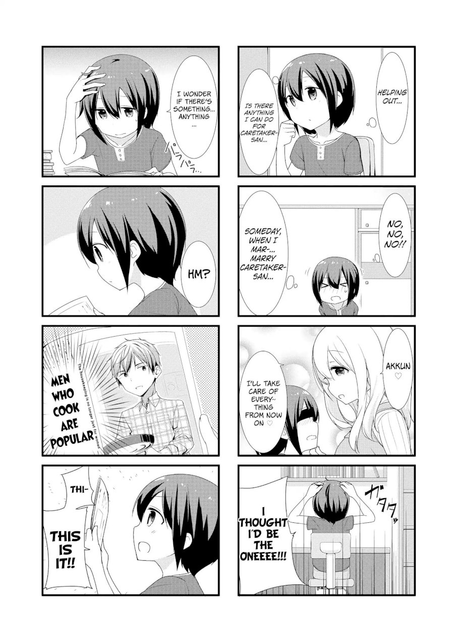 Sunoharasou no Kanrinin-san - Chapter 9 [photo 5] - MangaPorn