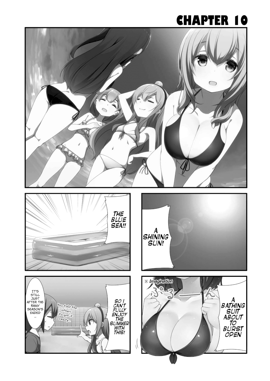 Sunoharasou no Kanrinin-san - Chapter 10 [photo 1] - MangaPorn