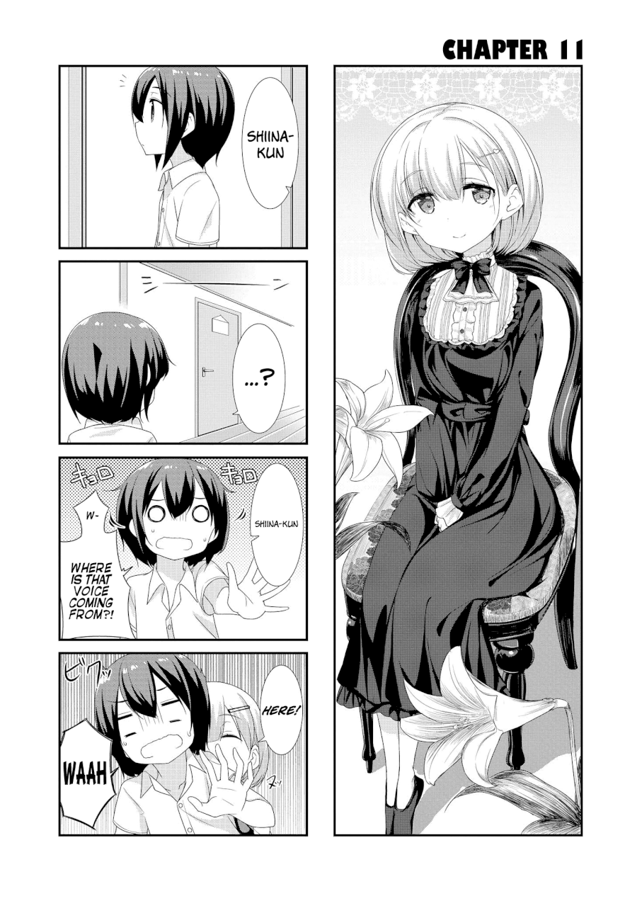 Sunoharasou no Kanrinin-san - Chapter 11 [photo 1] - MangaPorn