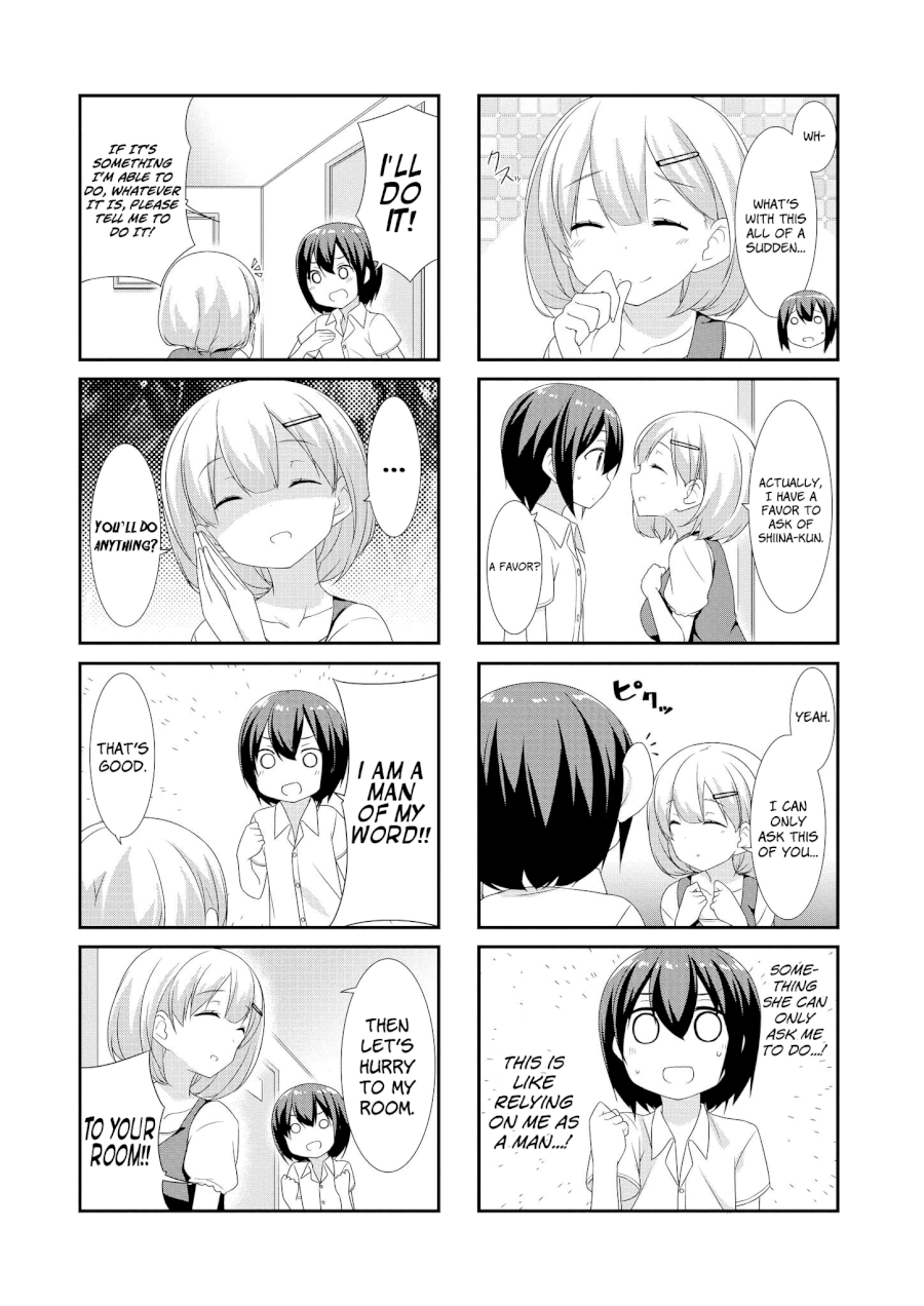 Sunoharasou no Kanrinin-san - Chapter 11 [photo 2] - MangaPorn