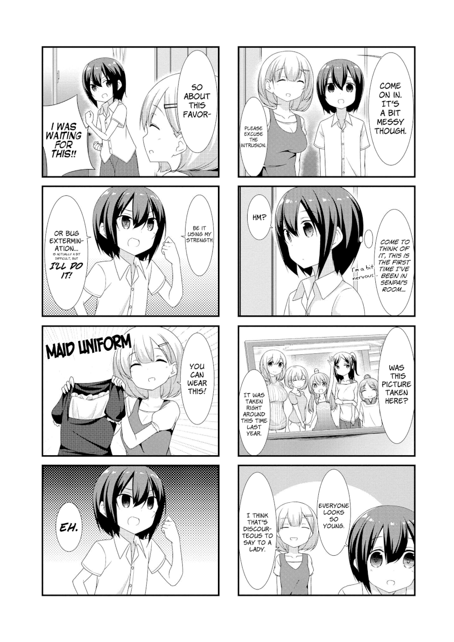 Sunoharasou no Kanrinin-san - Chapter 11 [photo 3] - MangaPorn