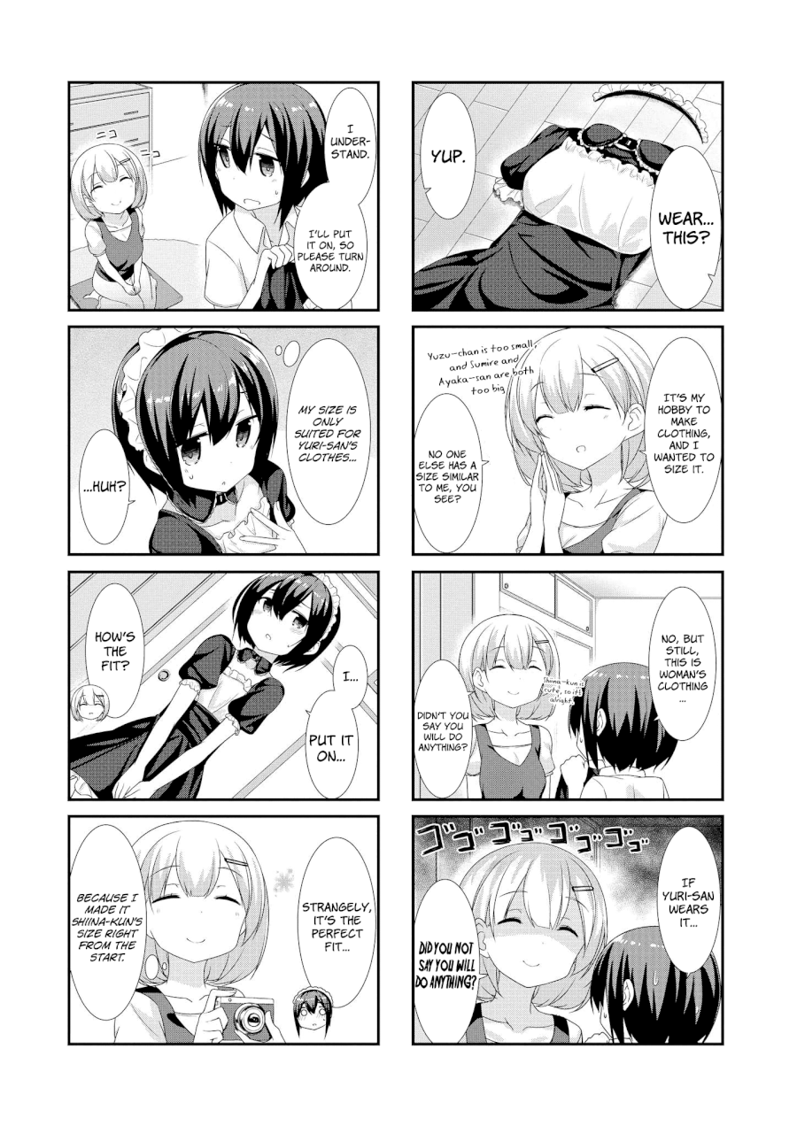 Sunoharasou no Kanrinin-san - Chapter 11 [photo 4] - MangaPorn