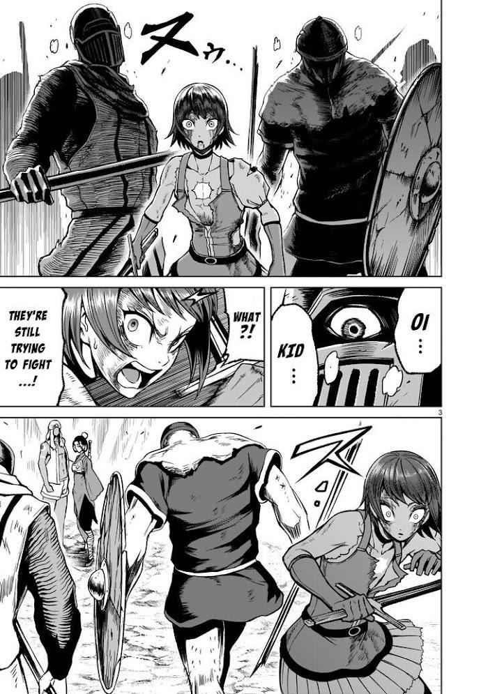 Rosen Garten Saga - Chapter 17 [photo 3] - MangaPorn