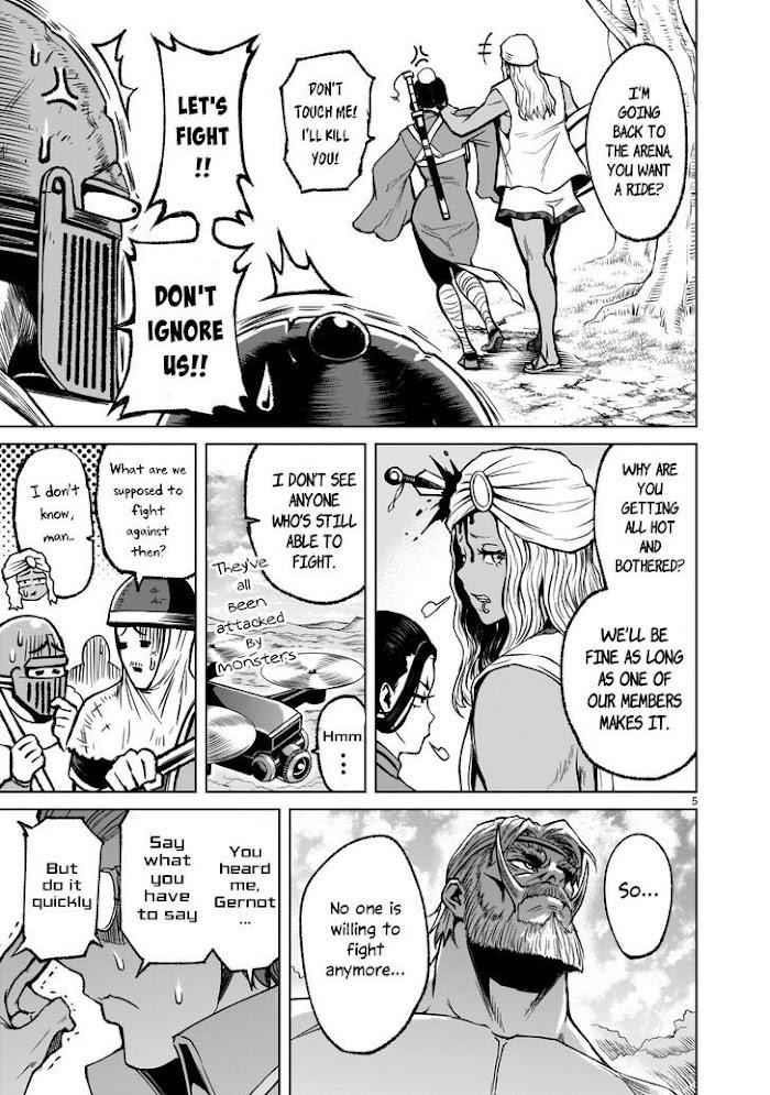 Rosen Garten Saga - Chapter 17 [photo 5] - MangaPorn