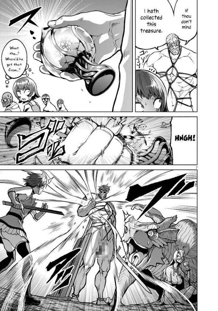 Rosen Garten Saga - Chapter 17 [photo 7] - MangaPorn