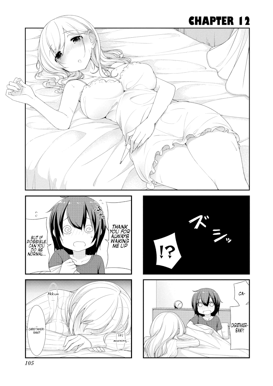 Sunoharasou no Kanrinin-san - Chapter 12 [photo 1] - MangaPorn